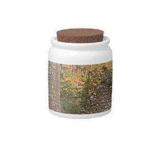 Irish Round Towers over 1,000 years old Candy Jar