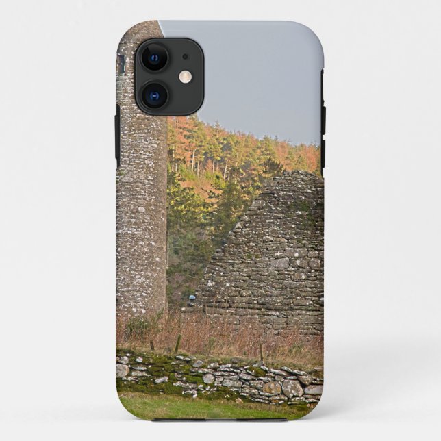 Irish Round Towers over 1,000 years old Case-Mate iPhone Case (Back)