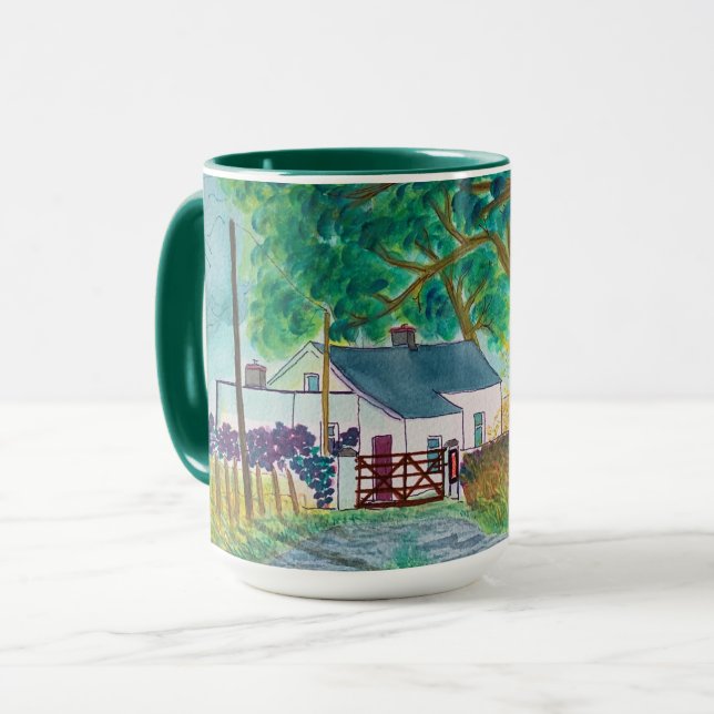 Irish’s Cottage  Mug (Front Left)