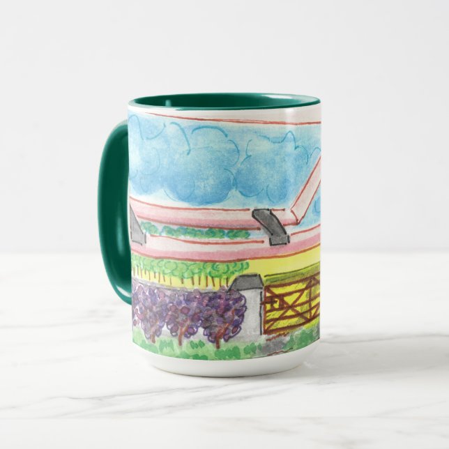 Irish’s Kitchen Window Mug (Front Left)