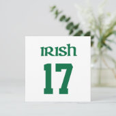 Irish Saint Patrick's day Sport (Standing Front)