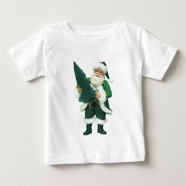 Irish Santa Baby T-Shirt (Front)
