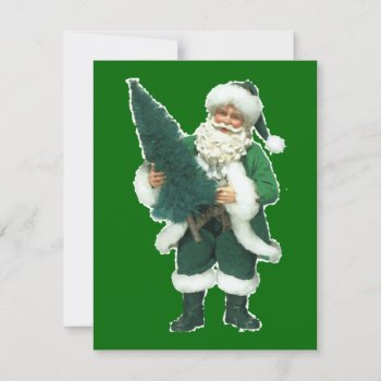Irish Santa Holiday Card by Pot_of_Gold at Zazzle