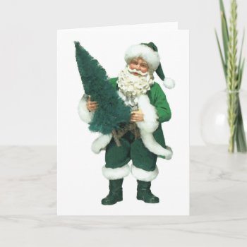 Irish Santa Holiday Card by Pot_of_Gold at Zazzle