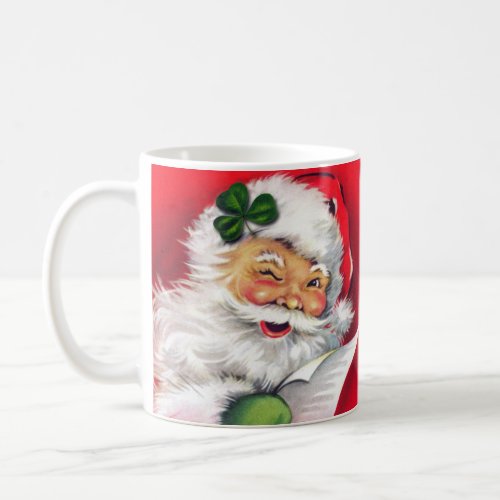 Irish Santa Irish Christmas Ireland Mug Coffee Mug