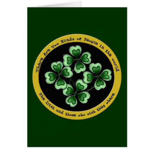 Irish Saying Cards (Front)