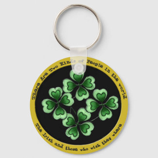 Irish Saying Keychain