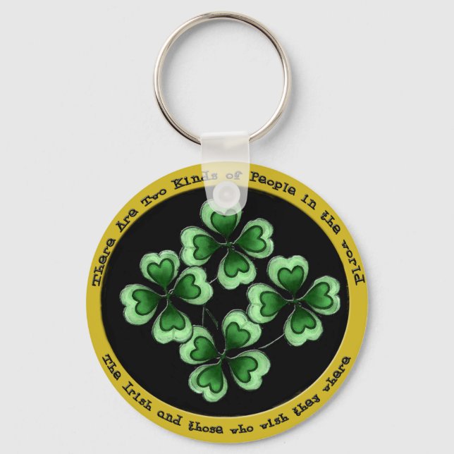 Irish Saying Keychain (Front)