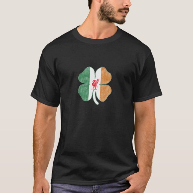 Irish Scouse Flag T-Shirt (Front)