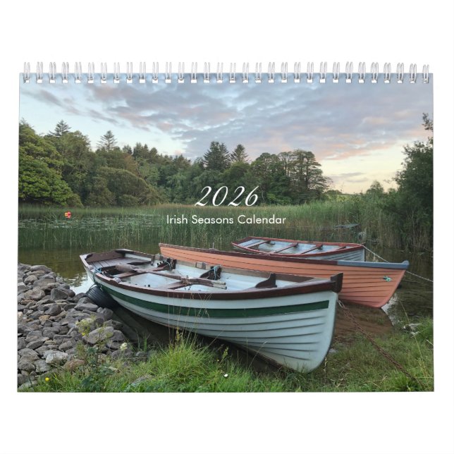 Irish Seasons 2026 Calendar (Cover)
