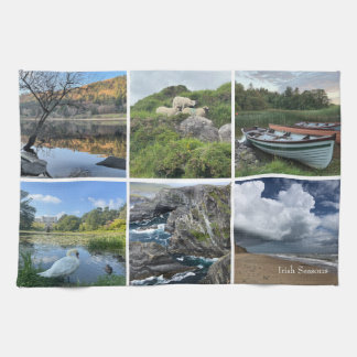 Irish Seasons Kitchen Towel