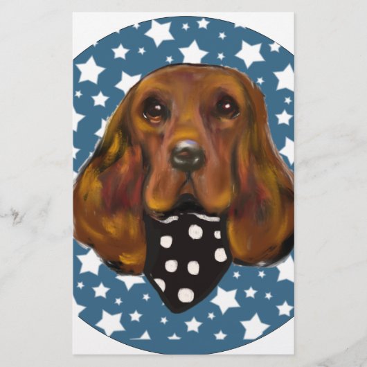 IRISH SETTER (Front)
