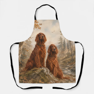 Irish Setter Apron