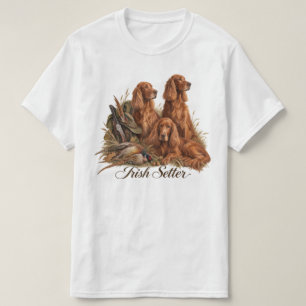 Irish Setter  ,Art  T-Shirt