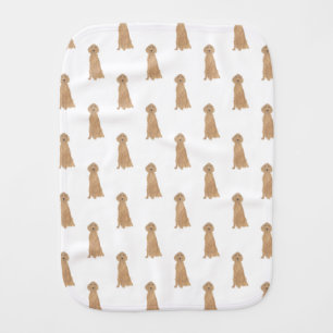 Irish Setter Baby Burp Cloth