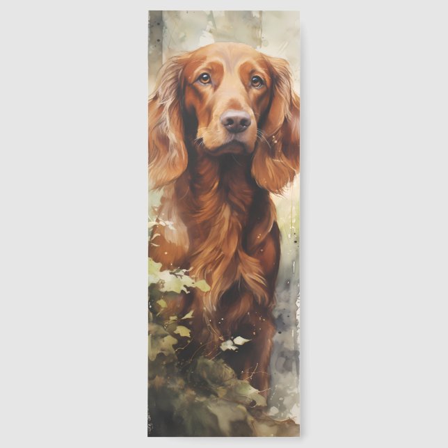 Irish Setter | Bookmarks (Front)