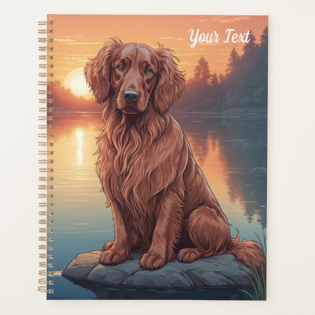 Irish Setter by Lake Planner (Front)