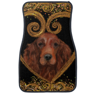 IRISH SETTER CAR FLOOR MAT