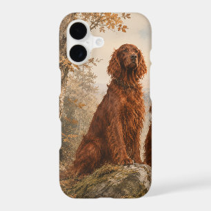 Irish Setter iPhone 17 Case