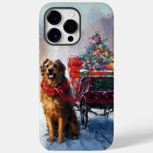 Irish Setter Christmas Festive Season Case-Mate iPhone 14 Pro Max Case