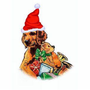 Irish Setter Christmas Gifts Ornament
