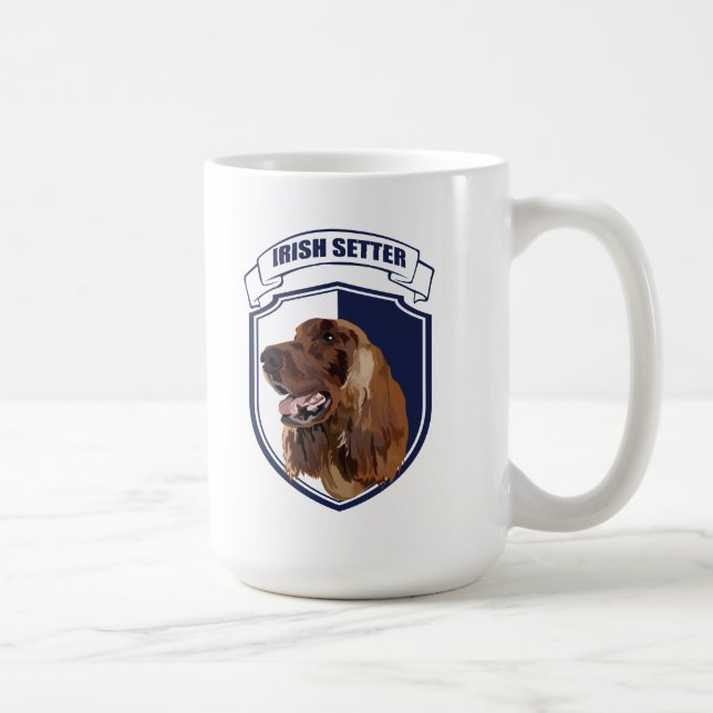 Irish setter coffee mug (Right)