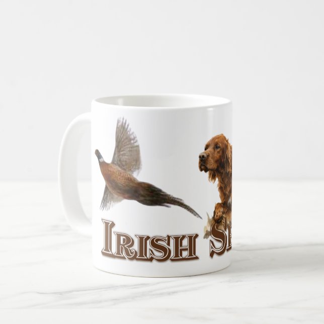 Irish Setter  Coffee Mug (Front Left)