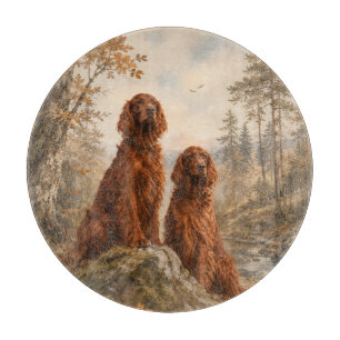 Irish Setter Cutting Board