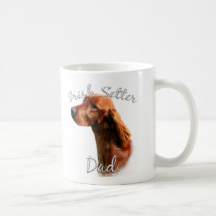 Irish Setter Dad 2 Coffee Mug