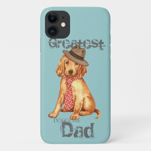 Irish Setter Dad iPhone 11 Case