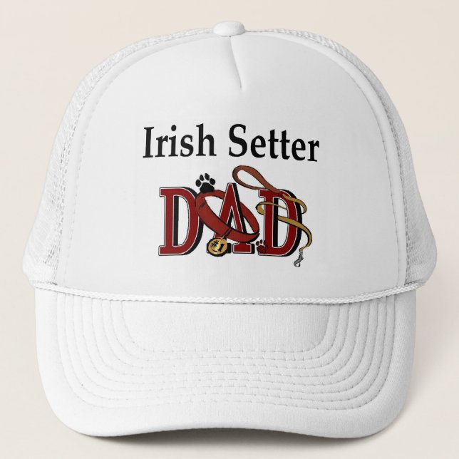 Irish Setter Dad Hat (Front)