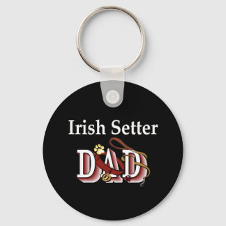 irish setter dad Keychain
