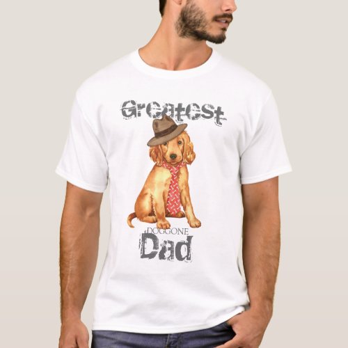 Irish Setter Dad T_Shirt