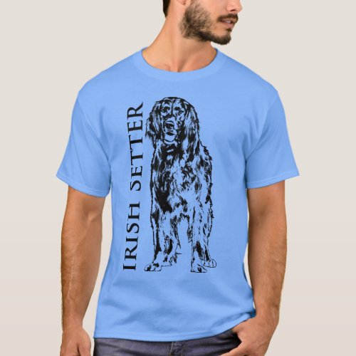 Irish Setter Dog 2  T_Shirt