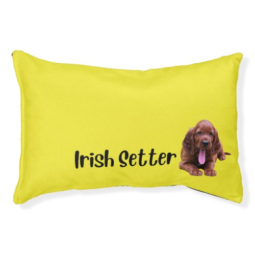 Irish Setter Dog Bed by breed