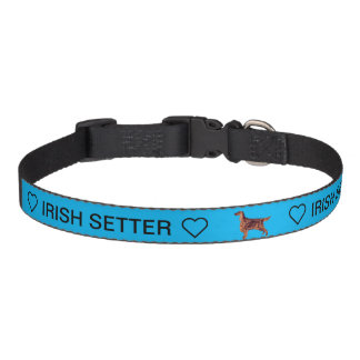 Irish Setter Dog Collar