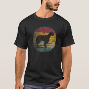 Irish Setter Dog Gift Retro Style Vintage 70S 80S T-Shirt