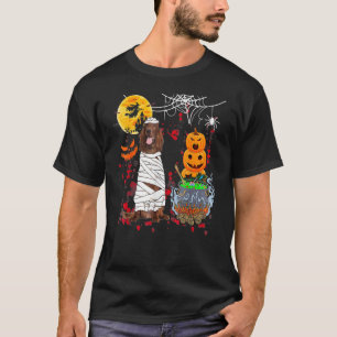 Irish Setter Dog Halloween Costume Dog T-Shirt
