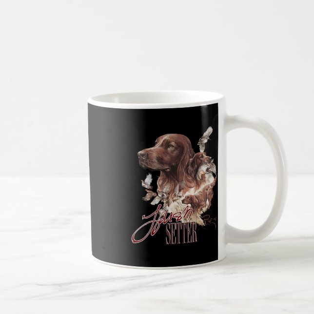 Irish Setter Dog Lovers  Coffee Mug (Right)