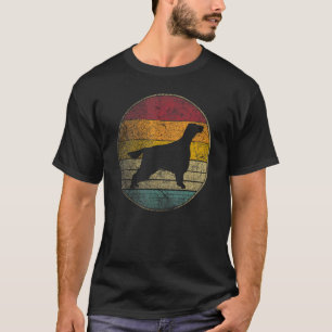Irish Setter Dog Retro Style Vintage 70s 80s 90s T-Shirt