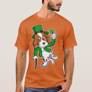 Irish Setter Dog St Patricks Day Heel Click T-Shirt