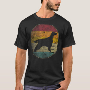 Irish Setter Dog Vintage Distressed Retro 70s 80s  T-Shirt