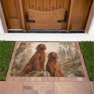 Irish Setter Doormat