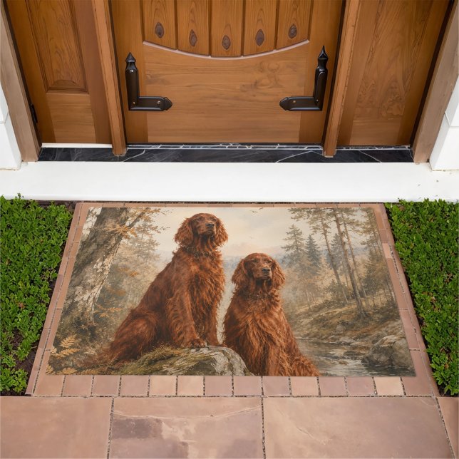  Irish Setter   Doormat (Outdoor)