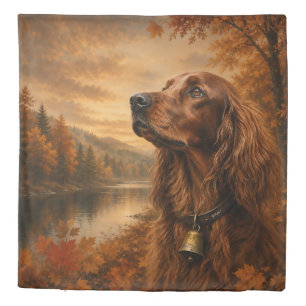 Irish Setter Duvet Cover