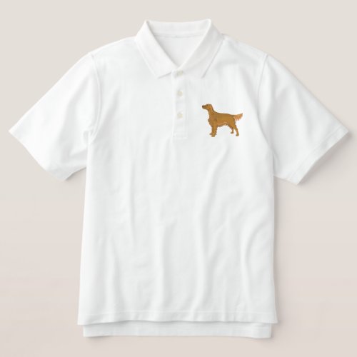 Irish Setter Embroidered Polo Shirt