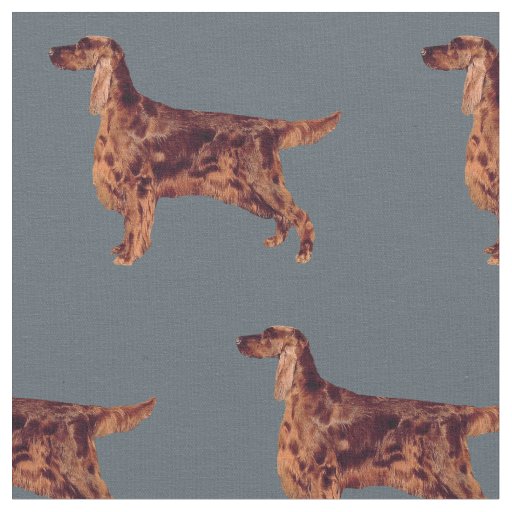 Irish Setter Fabric