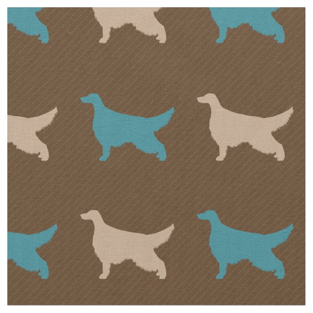 Irish Setter Fabric (Close Up)