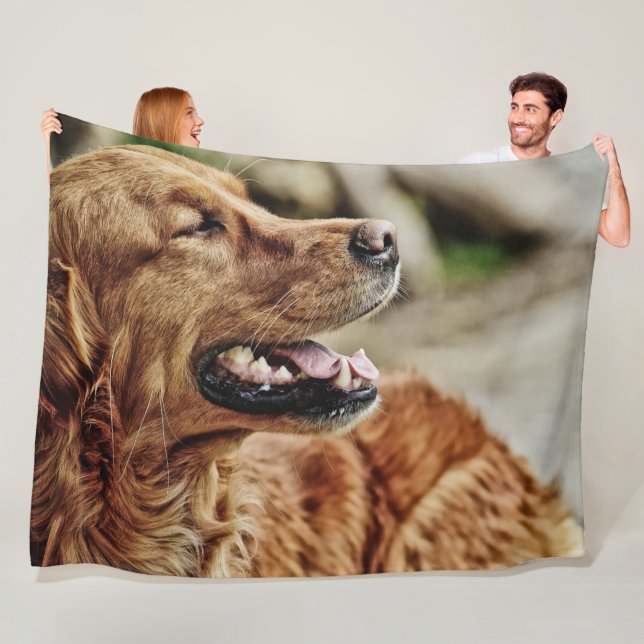 IRISH SETTER FLEECE BLANKET (In Situ)