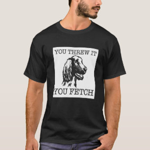 Irish Setter funny dog lover gift Premium T-Shirt